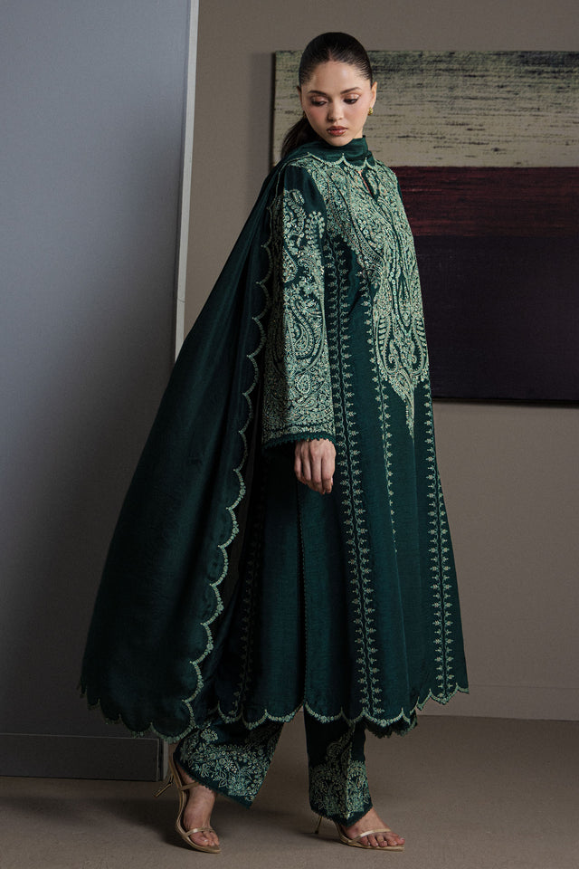 Zara Shahjahan | Festive 26 | Zehra by Zara Shahjahan - Designer Dress  - Type : Ladies Clothes - Available at Libayah - 100% Original 