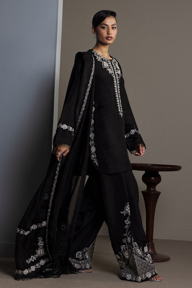 Zara Shahjahan | Festive 26 | Zarmin by Zara Shahjahan - Designer Dress  - Type : Ladies Clothes - Available at Libayah - 100% Original 