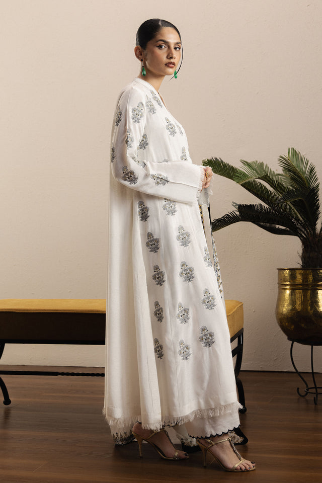 Zara Shahjahan | Festive 26 | Mahgul by Zara Shahjahan - Designer Dress  - Type : Ladies Clothes - Available at Libayah - 100% Original 