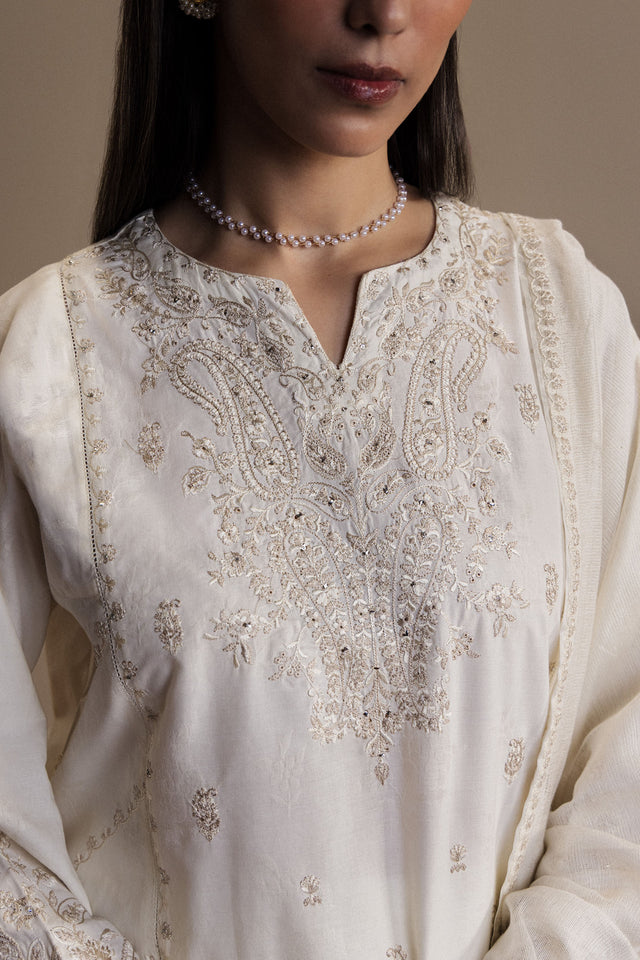 Zara Shahjahan | Pret 26 | NOORAQ by Zara Shahjahan - Designer Dress  - Type : Ladies Clothes - Available at Libayah - 100% Original 