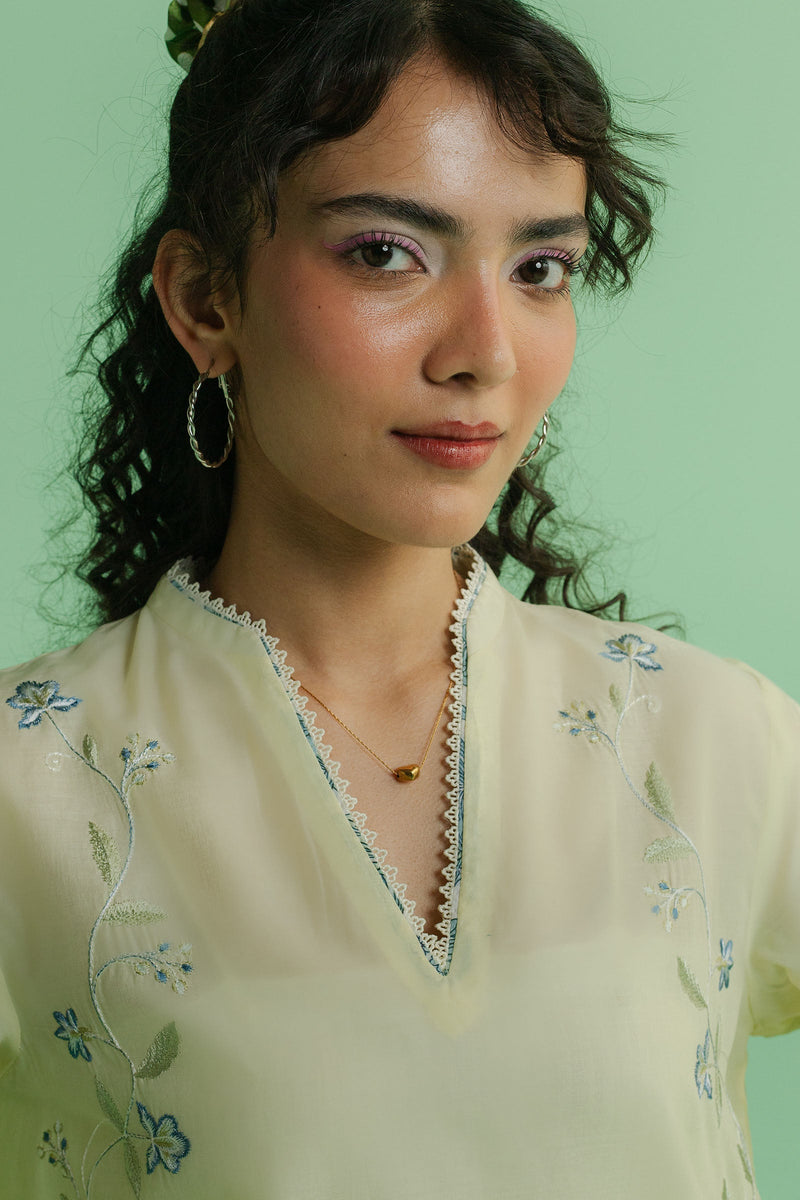 Zara Shahjahan | Love Coco SS 25 | CR25C0547 by Zara Shahjahan - Designer Dress  - Type : Ladies Clothes - Available at Libayah - 100% Original 