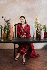 Maryam Hussain | Luxury Lawn 26 Vol 2 | Daneen by Maryam Hussain - Designer Dress  - Type : Ladies Clothes - Available at Libayah - 100% Original 