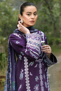 Farasha | Summer Weaves Embroidered Lawn | Regal Iris by Farasha - Designer Dress - Type: Ladies Clothes - Available at Libayah - 100% Original