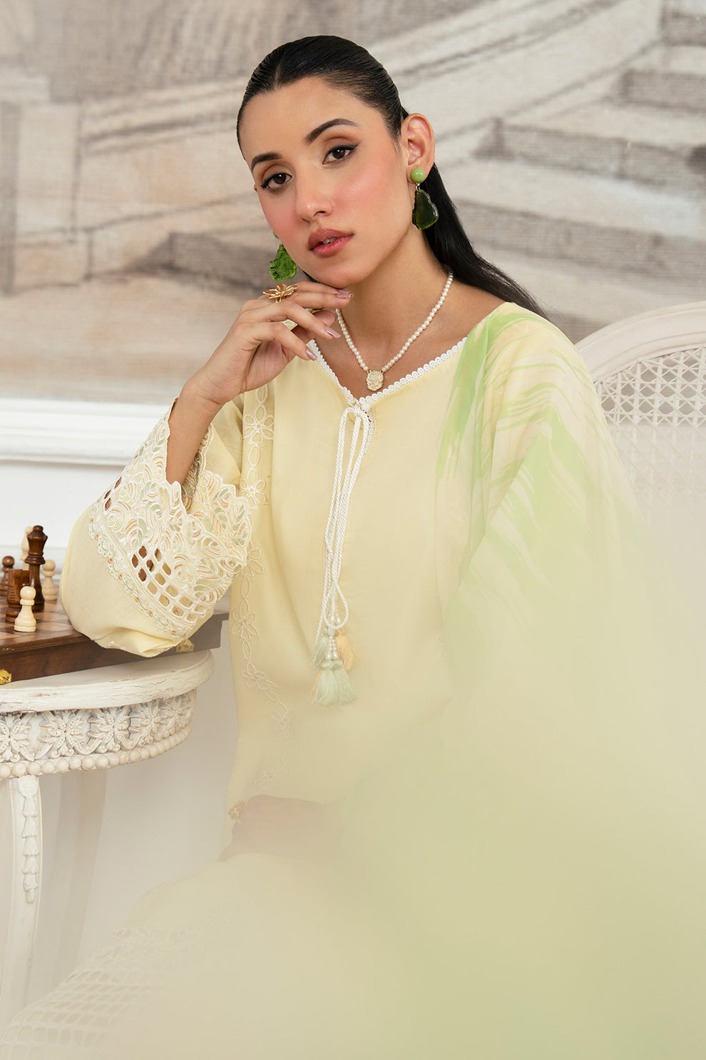 Imrozia Premium | Kianna Casuals | SP-82 Emuna by Imrozia Premium - Designer Dress  - Type : Ladies Clothes - Available at Libayah - 100% Original 