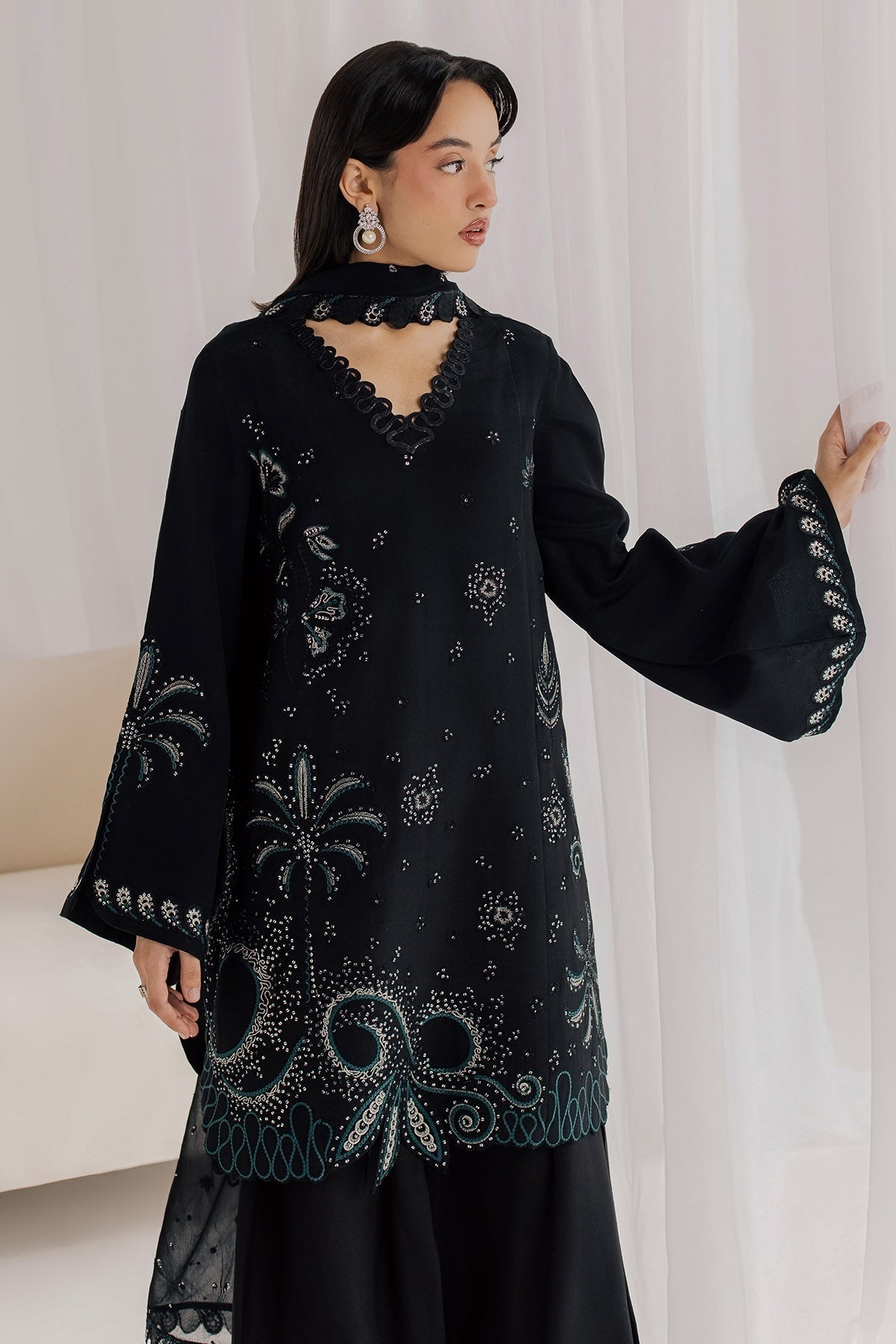 Nureh | Fancy Formal 26 | NP-811 by Nureh - Designer Dress  - Type : Ladies Clothes - Available at Libayah - 100% Original 