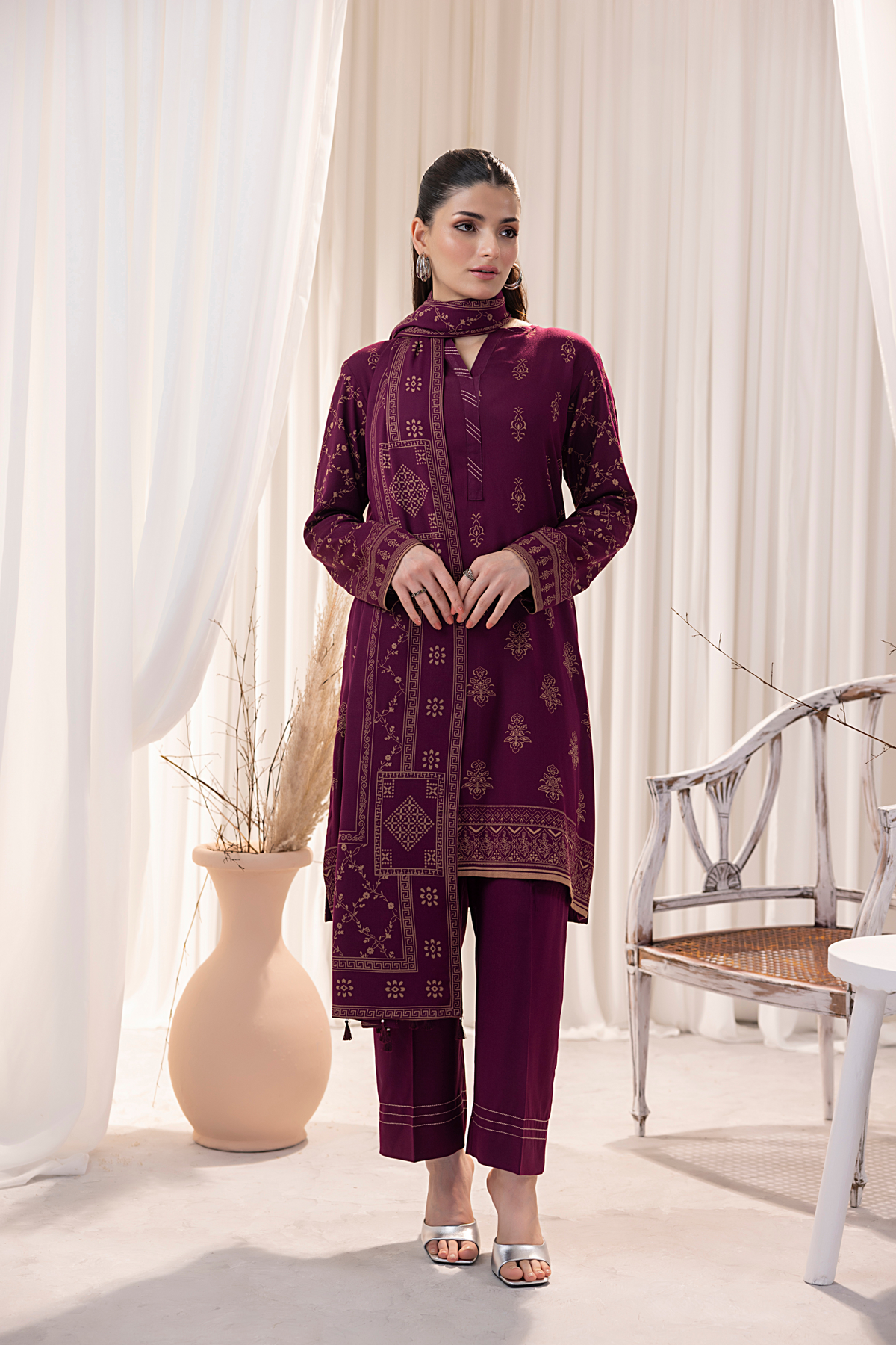 LSM | Cashmi Vool 24 | 0128-B by LSM - Designer Dress - Type: Ladies Clothes - Available at Libayah - 100% Original