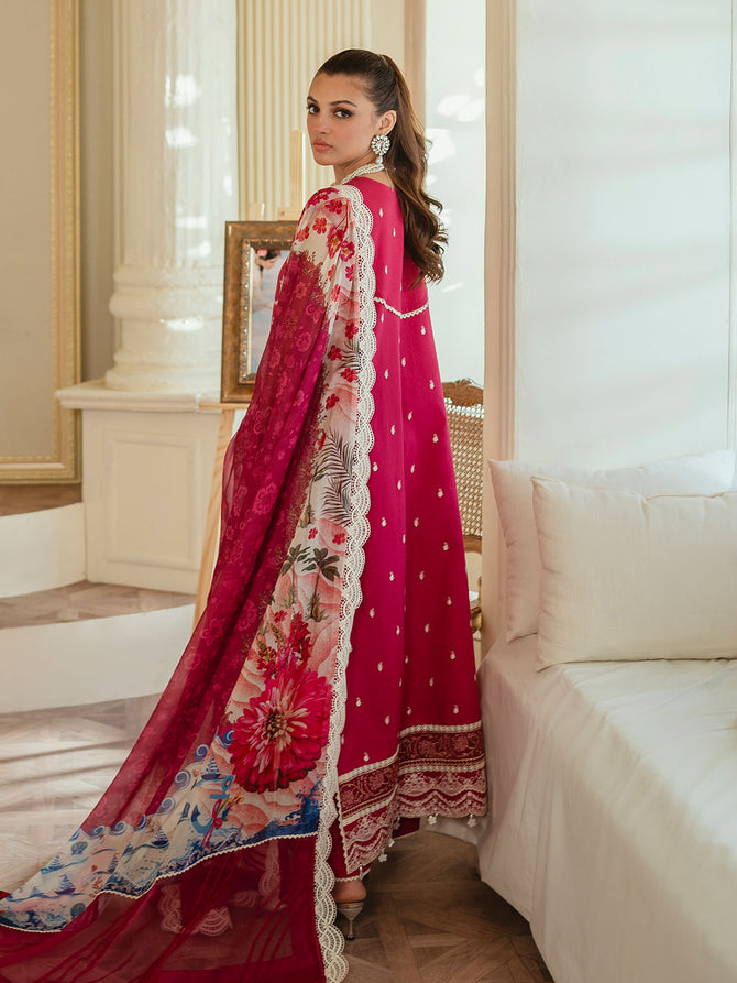 Faiza Faisal | Celine Eid Collection 24 | MAWRA by Faiza Faisal - Designer Dress - Type: Ladies Clothes - Available at Libayah - 100% Original