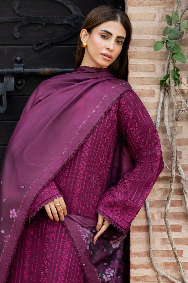 Farasha | Eminence Khaddar 25 | Rosemer by Farasha - Designer Dress - Type : Ladies Clothes - Available at Libayah - 100% Original 