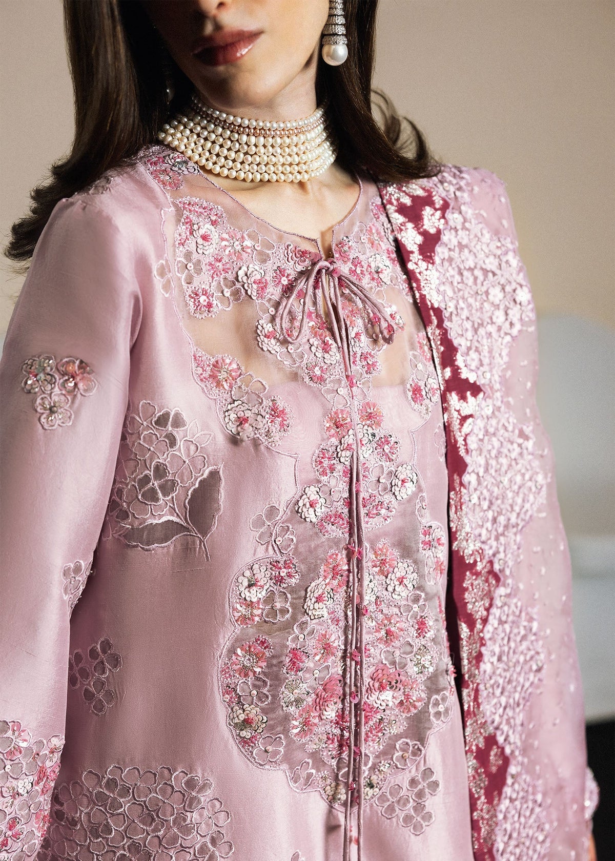 Hussain Rehar | Luxury Pret 26 | Zivah - Designer Dress - Type : Ladies Clothes - Available at Libayah - 100% Original
