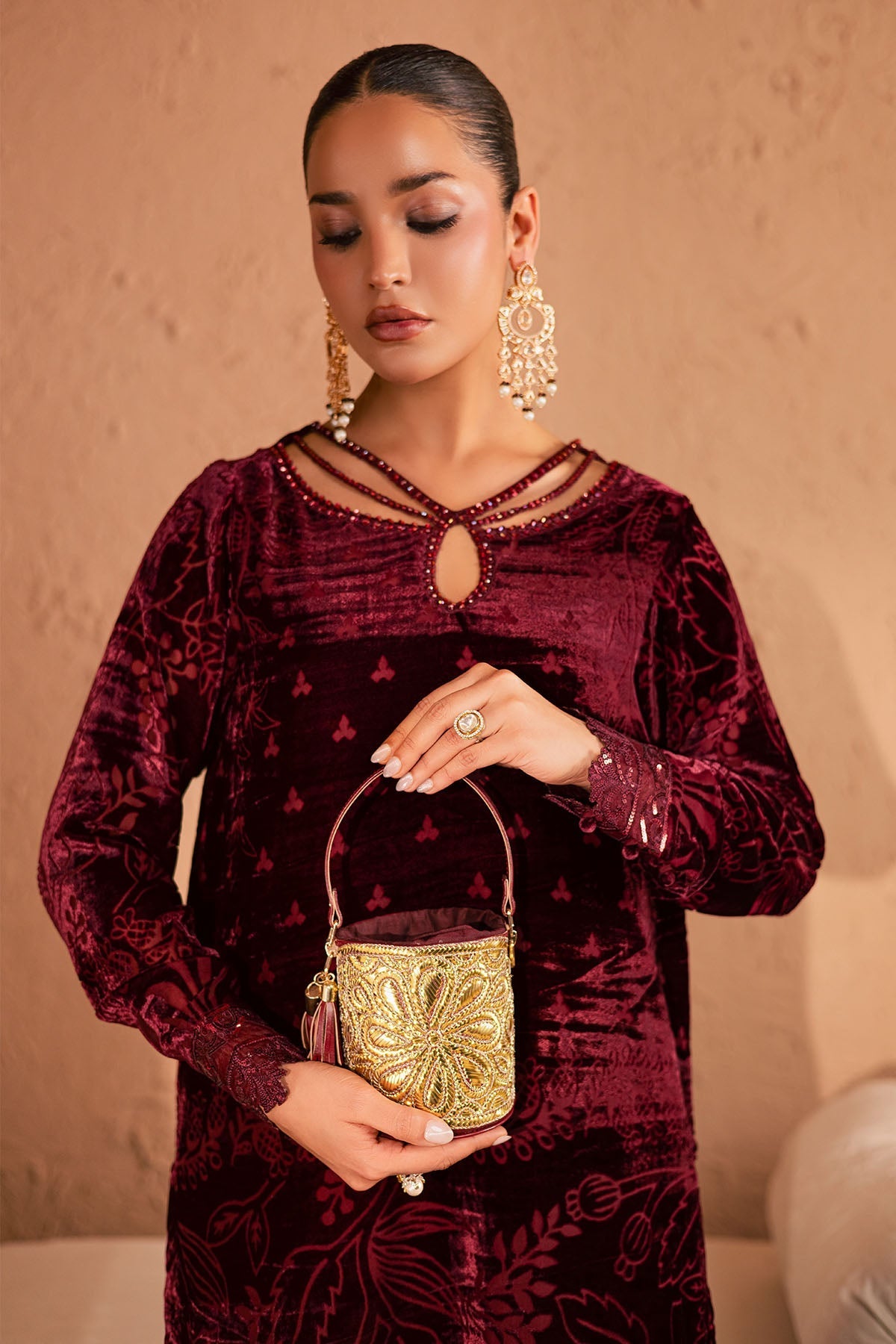 Nureh | Ballerina Winter 25 | NU2-190 by Nureh - Designer Dress  - Type : Ladies Clothes - Available at Libayah - 100% Original 