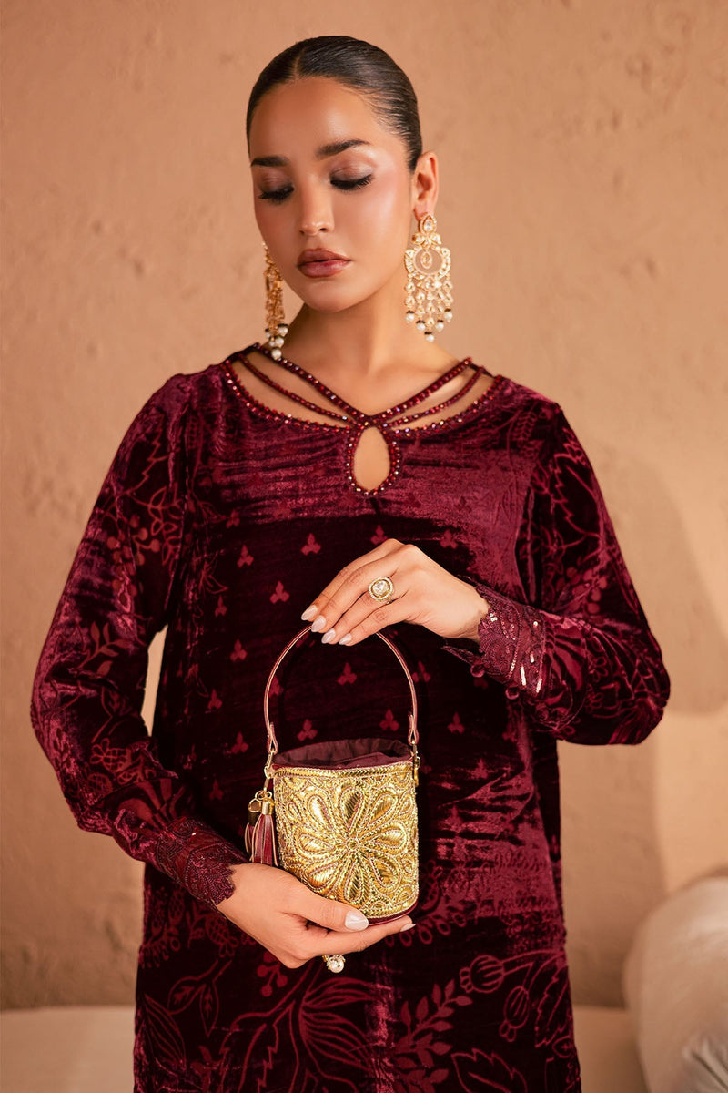 Nureh | Ballerina Winter 25 | NU2-190 by Nureh - Designer Dress  - Type : Ladies Clothes - Available at Libayah - 100% Original 