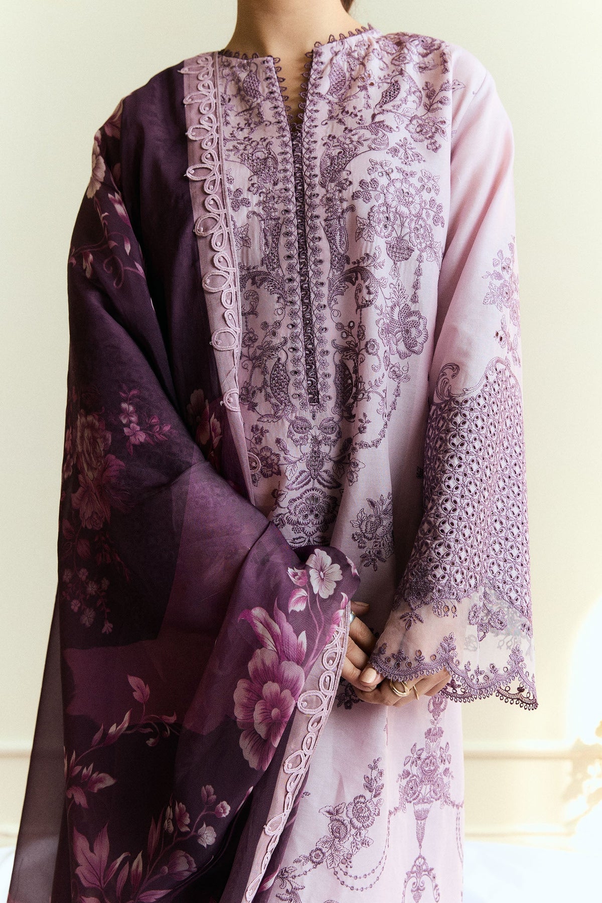 Zara Shahjahan | Coco Eid Edit |Quince-D5 by Zara Sahjahan - Designer Dress - Type: Ladies Clothes - Available at Libayah - 100% Original