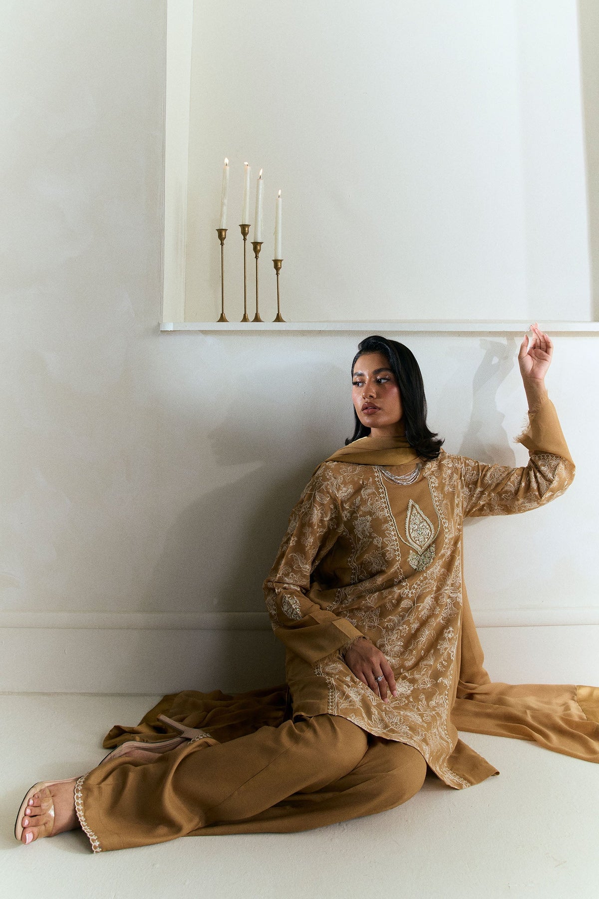 Zara Shahjahan | Festive Wear 25 |ZR25F0548 by Zara Shahjahan - Designer Dress  - Type : Ladies Clothes - Available at Libayah - 100% Original 