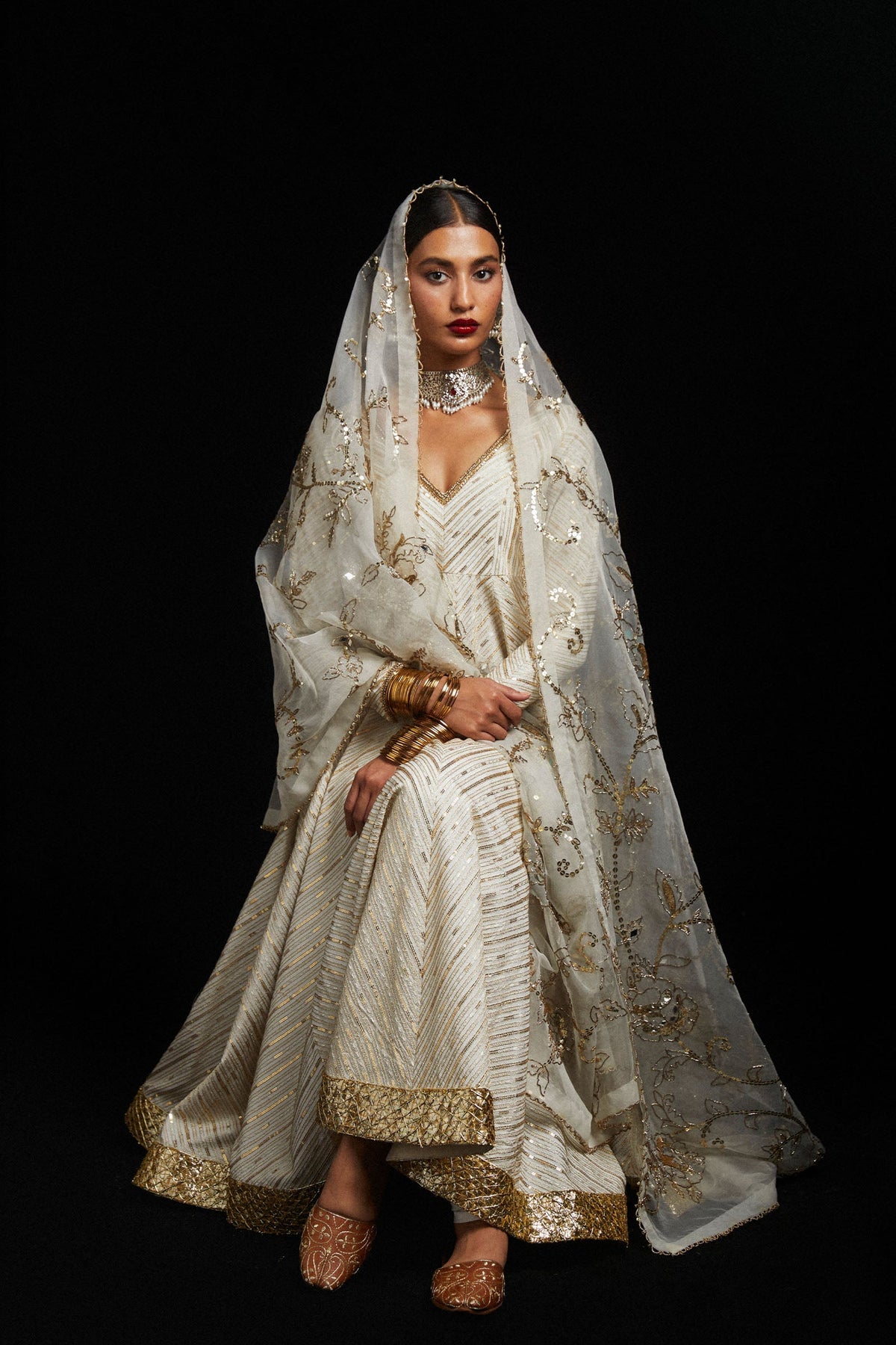 Zara Shahjahan | Chandni Raat Formals 2024 | SITARA by Zara Shahjahan - Designer Dress - Type: Ladies Clothes - Available at Libayah - 100% Original