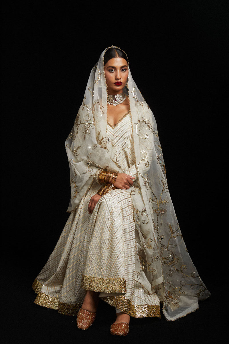 Zara Shahjahan | Chandni Raat Formals 2024 | SITARA by Zara Shahjahan - Designer Dress - Type: Ladies Clothes - Available at Libayah - 100% Original