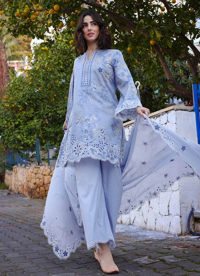 Image | Spring Printkari 25 | Parvaneh by Image - Designer Dress - Type: Ladies Clothes - Available at Libayah - 100% Original