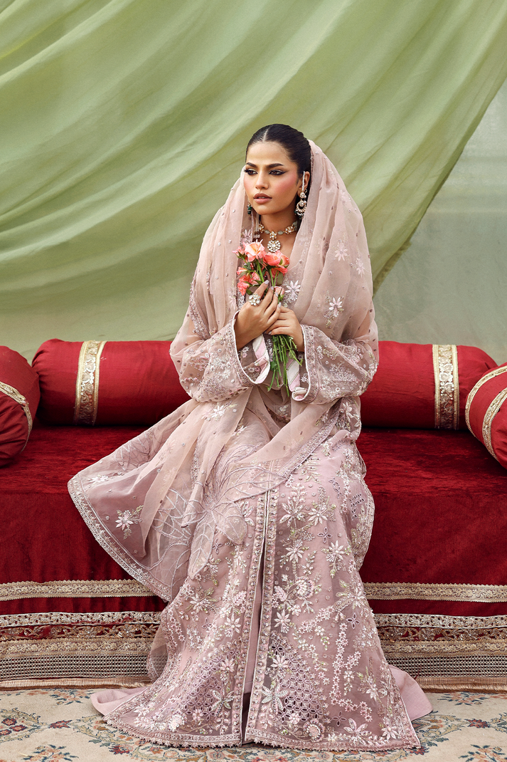 Emaan Adeel | Romansiyyah Luxury Formals | GULRUKH by Emaan Adeel - Designer Dress  - Type : Ladies Clothes - Available at Libayah - 100% Original 