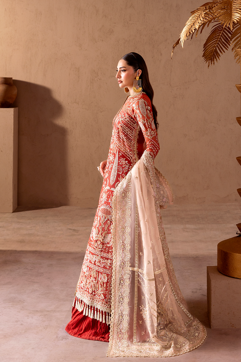 Emaan Adeel | Clay Couture | SOLIN by Emaan Adeel - Designer Dress  - Type : Ladies Clothes - Available at Libayah - 100% Original 