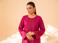 Faiza Faisal | FNF Cords Edit |PINK CARNATION by Faiza Faisal - Designer Dress  - Type : Ladies Clothes - Available at Libayah - 100% Original 
