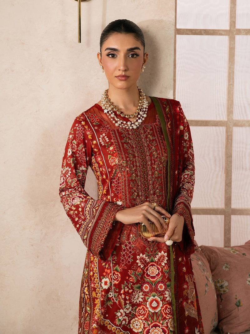 Gulaal | Syra Lawn 26 | Calyx SKU D - 7 by Gulaal - Designer Dress  - Type : Ladies Clothes - Available at Libayah - 100% Original 