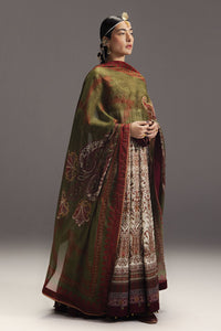 Zara Shahjahan | Anarkali 26 | Shahkar-D3 - Designer Dress - Type : Ladies Clothes - Available at Libayah - 100% Original