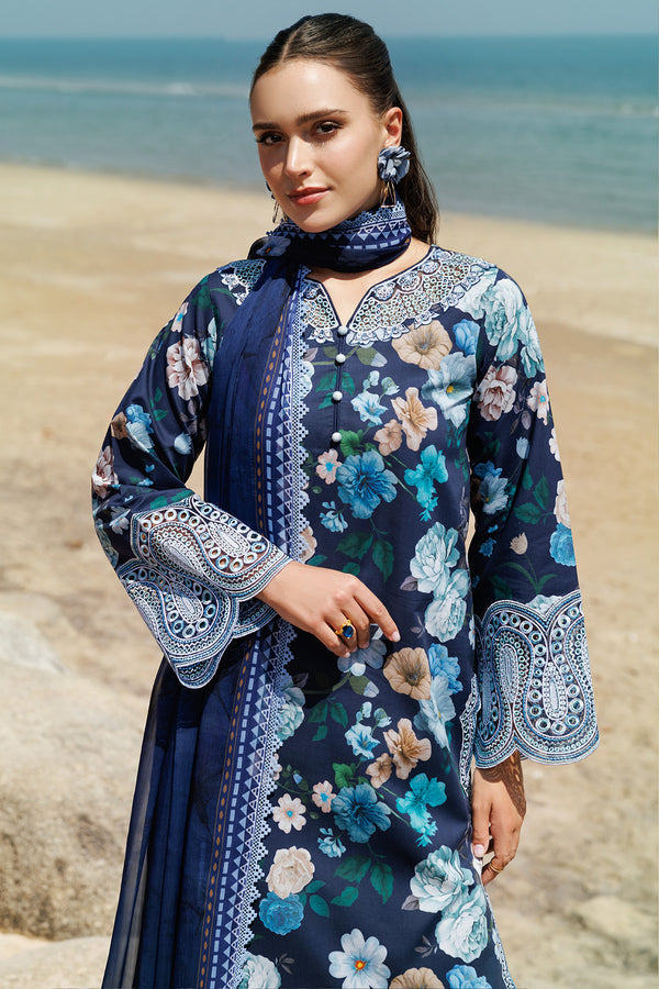 Farasha | Printed Essentials | Floral Blush by Farasha - Designer Dress - Type: Ladies Clothes - Available at Libayah - 100% Original