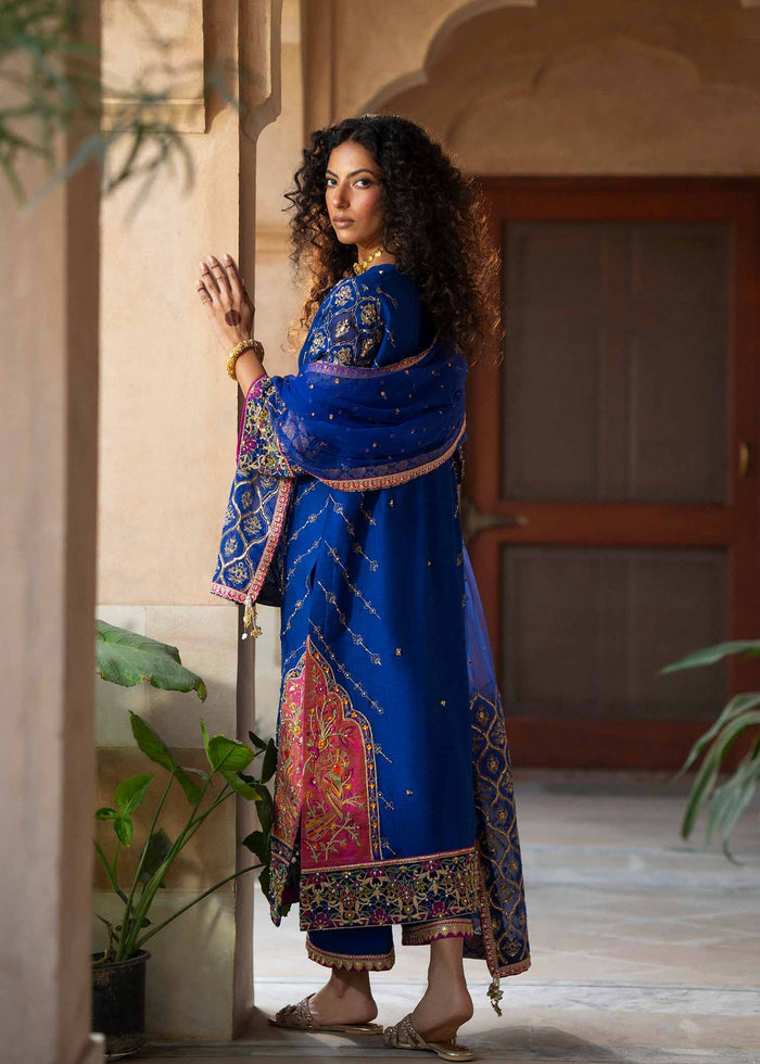 Jeem | Festive Edit | KESAR by Jeem - Designer Dress - Type: Ladies Clothes - Available at Libayah - 100% Original