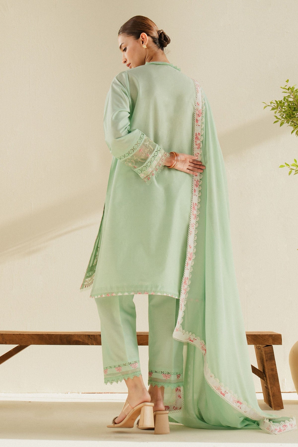 Zara Shahjahan | Eid Pret 25 |CR25P0225 by Zara Sahjahan - Designer Dress - Type: Ladies Clothes - Available at Libayah - 100% Original