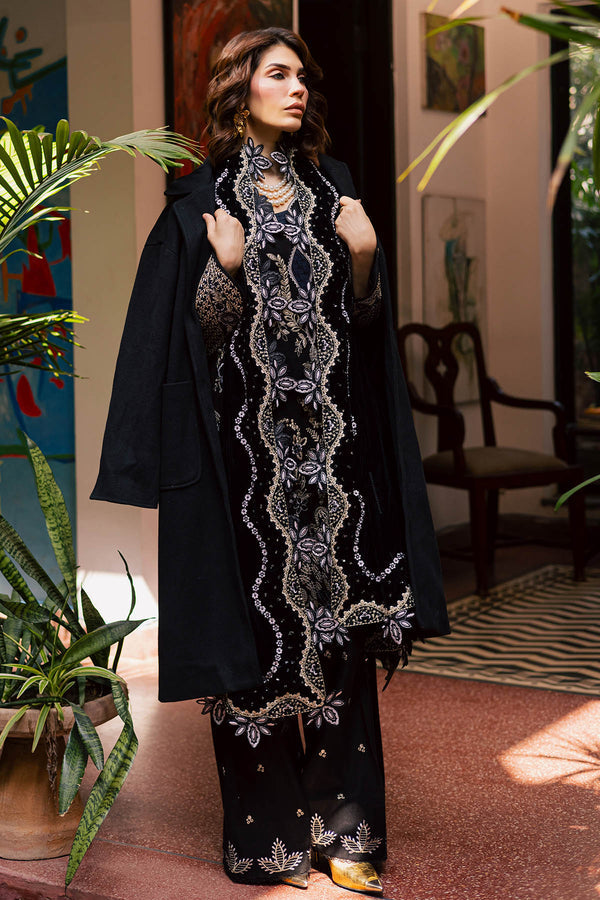 Nureh | Exclusive Leather Peach | NE-185 by Nureh - Designer Dress - Type : Ladies Clothes - Available at Libayah - 100% Original 