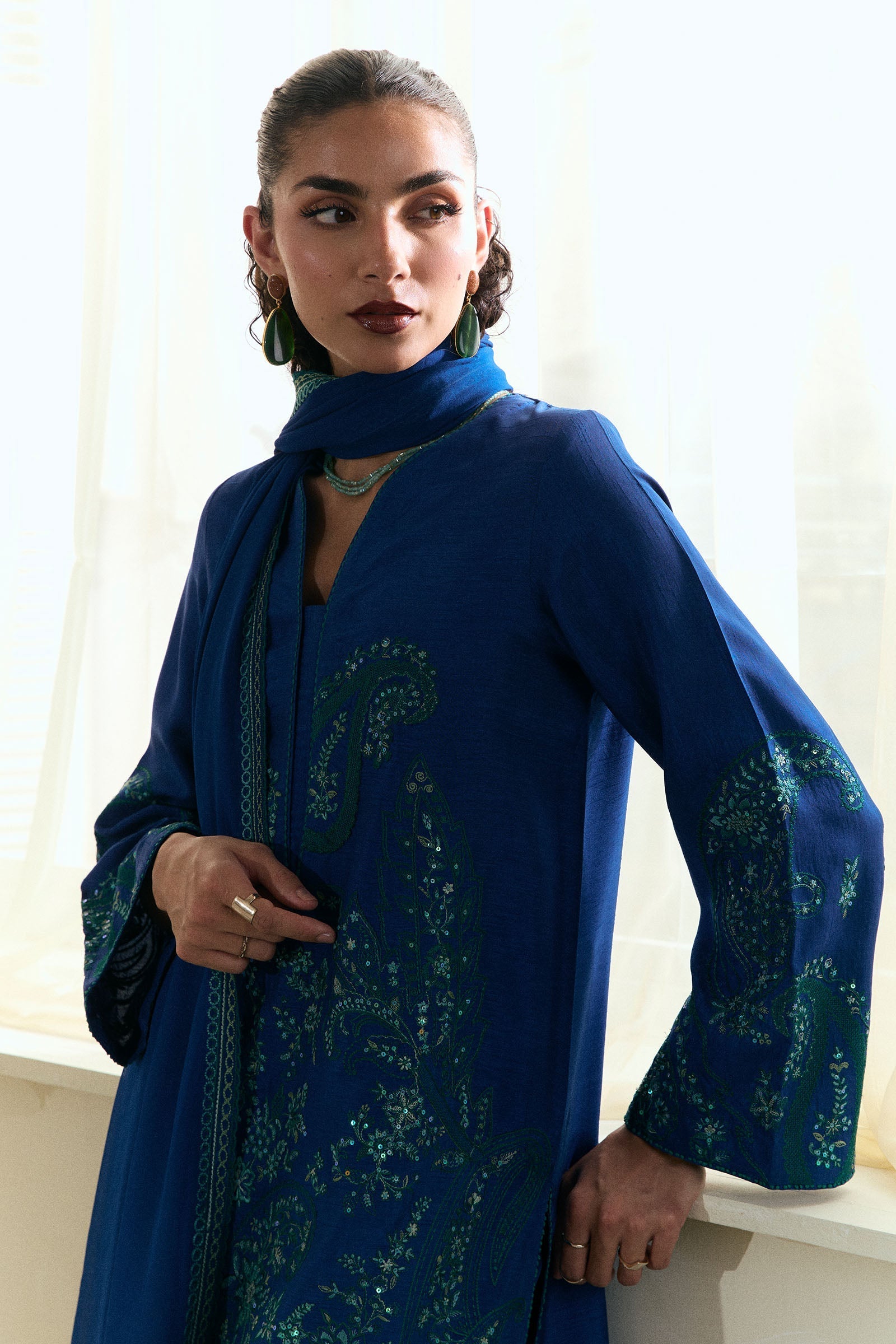 Zara Shahjahan | Festive Wear 25 |ZR25F0543 by Zara Shahjahan - Designer Dress  - Type : Ladies Clothes - Available at Libayah - 100% Original 