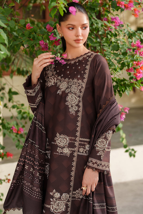 Farasha | Meline Premium Viscose 25 | Autumn Rose by Farasha - Designer Dress  - Type : Ladies Clothes - Available at Libayah - 100% Original 