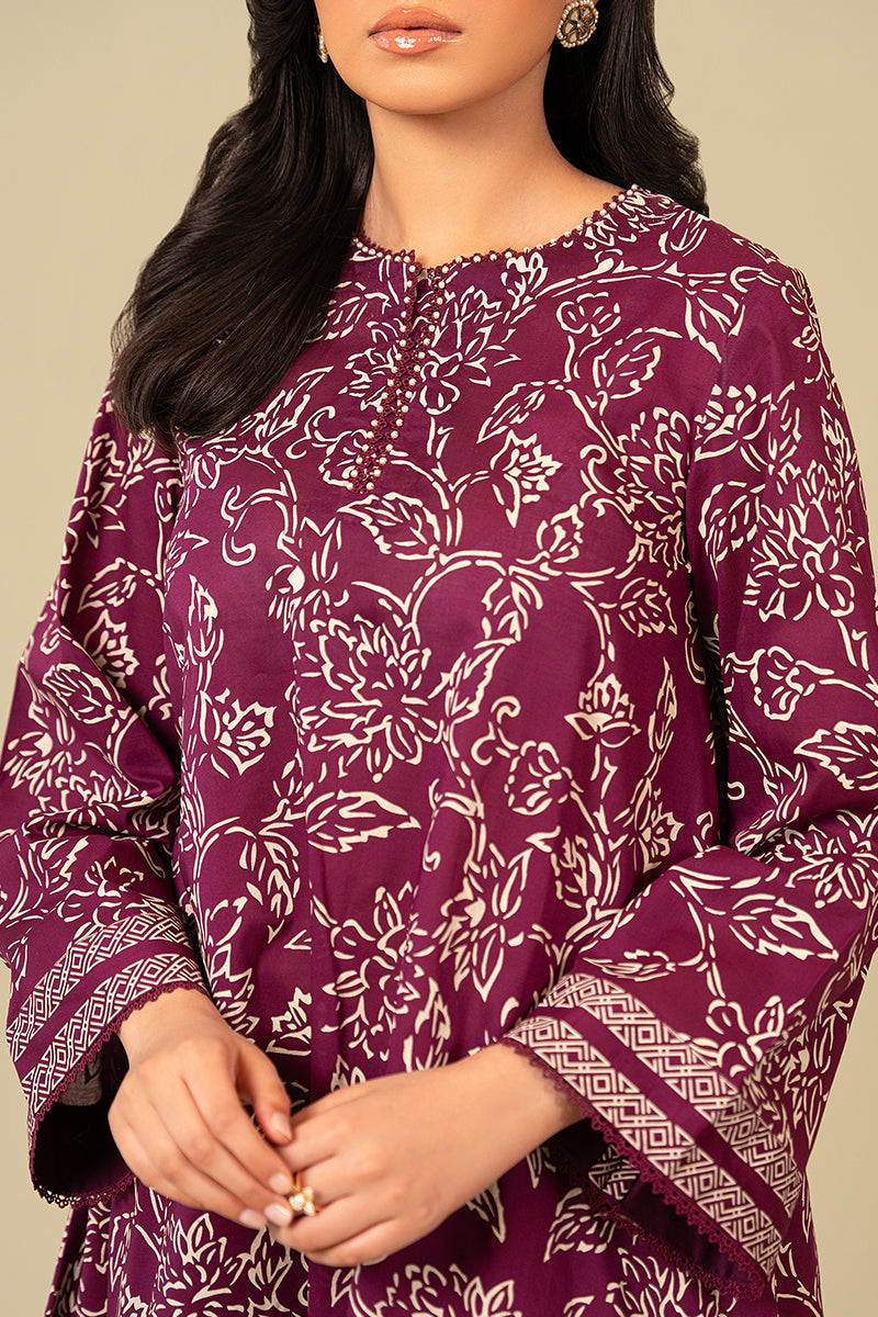 Cross Stitch | Daily Wear Lawn | CS-02 by Cross Stitch - Designer Dress - Type: Ladies Clothes - Available at Libayah - 100% Original