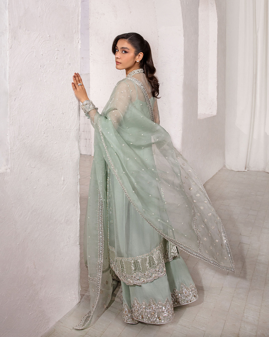 Faiza Saqlain | Lenora Luxury Pret | Marvela by Faiza Saqlain - Designer Dress - Type: Ladies Clothes - Available at Libayah - 100% Original