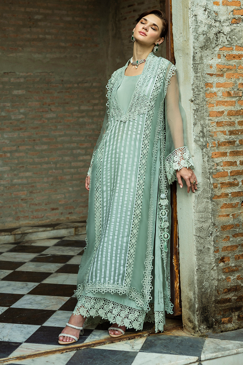 Mushq | Euphoria Eid Pret | Brittany by Mushq - Designer Dress - Type: Ladies Clothes - Available at Libayah - 100% Original
