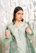 Humdum | Baad e Baharan Lawn | Baad e Baharan - D05 by HumDum - Designer Dress - Type: Ladies Clothes - Available at Libayah - 100% Original