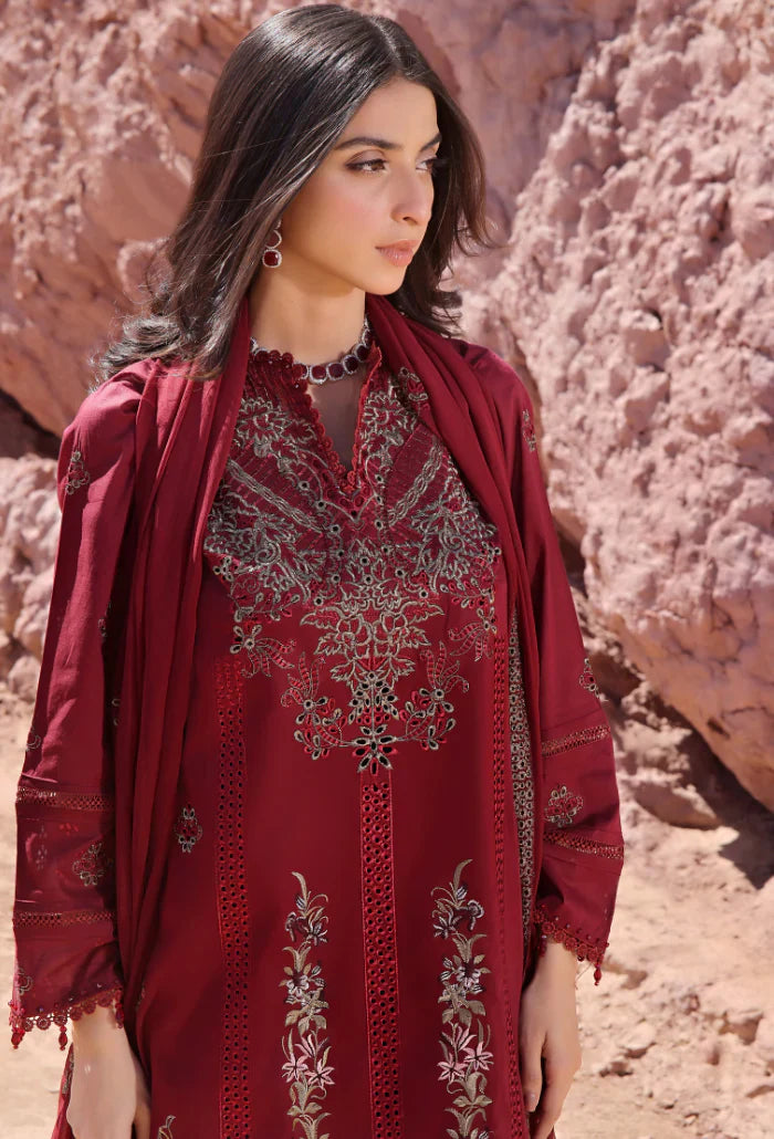 Humdum | Afsoon Lawn 24 | D05 by HumDum - Designer Dress - Type: Ladies Clothes - Available at Libayah - 100% Original
