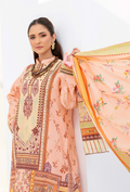 Humdum | Saira Bano Lawn 24 | D10 by HumDum - Designer Dress - Type: Ladies Clothes - Available at Libayah - 100% Original