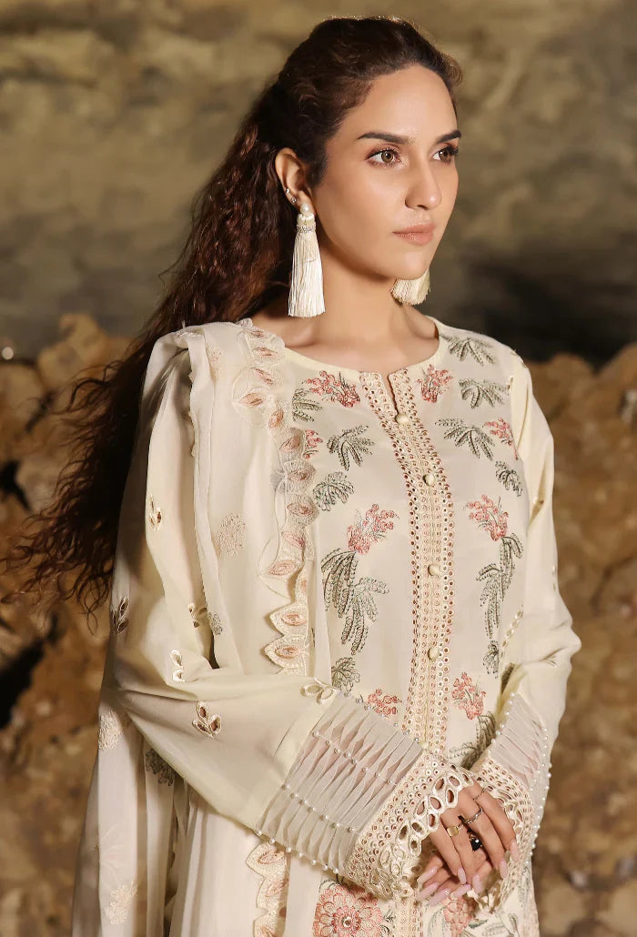 Humdum | Afsoon Lawn 24 | D07 by HumDum - Designer Dress - Type: Ladies Clothes - Available at Libayah - 100% Original