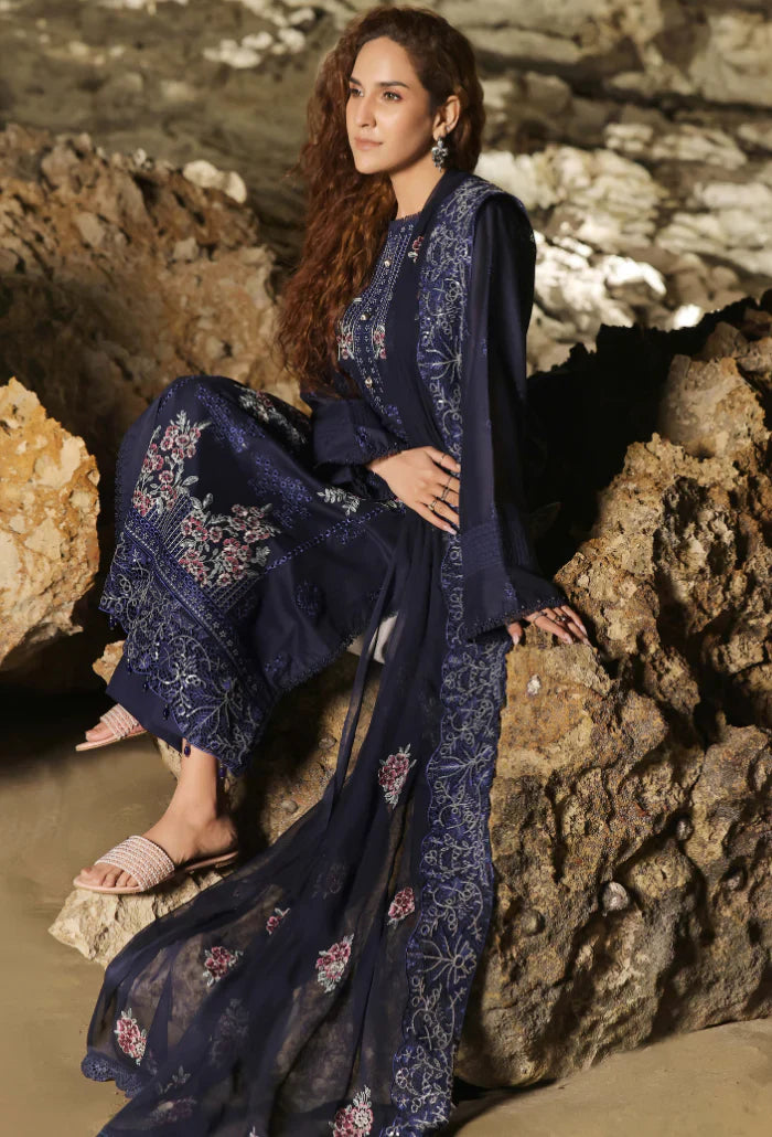 Humdum | Afsoon Lawn 24 | D08 by HumDum - Designer Dress - Type: Ladies Clothes - Available at Libayah - 100% Original