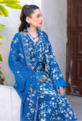 Humdum | Gardenia Lawn 24 | PLG 3 - D09 by HumDum - Designer Dress - Type: Ladies Clothes - Available at Libayah - 100% Original