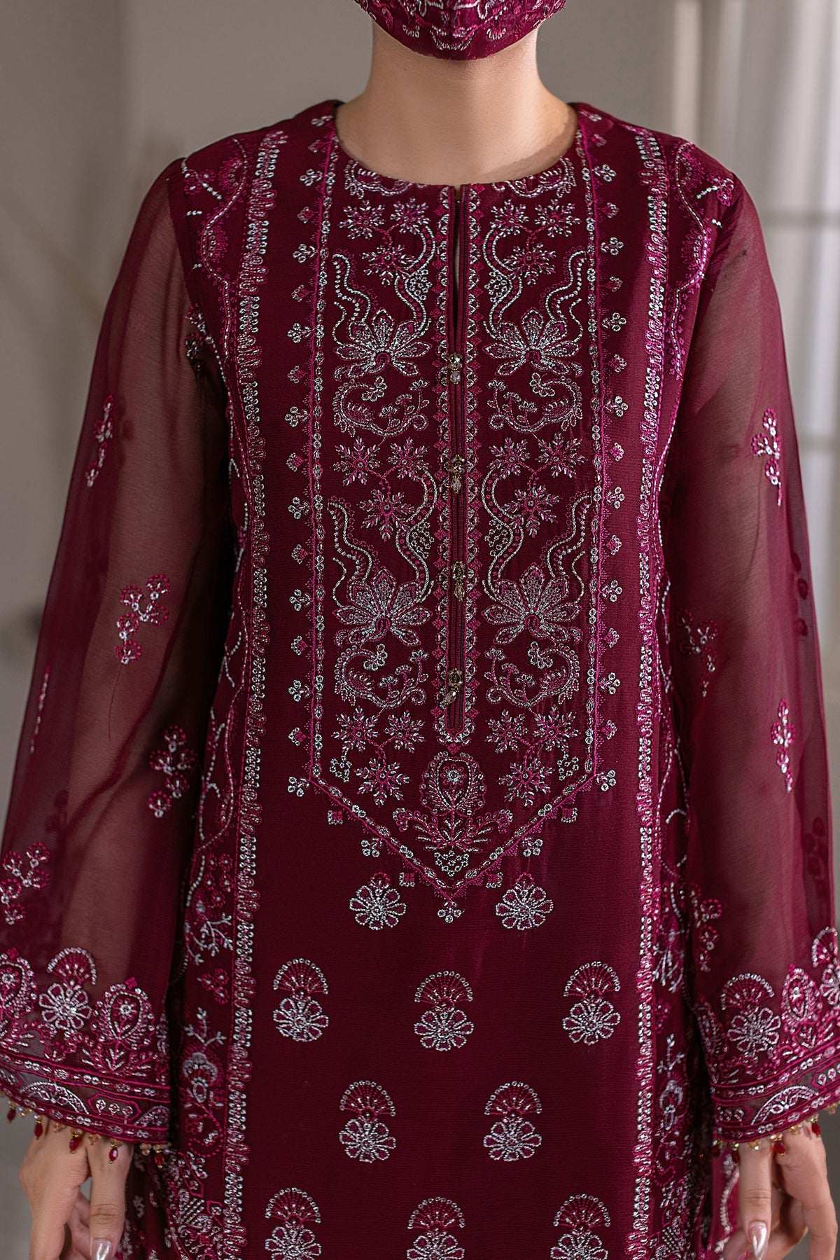 Flossie | Dilkash Kuch Khas | DI-02 A by Flossie - Designer Dress  - Type : Ladies Clothes - Available at Libayah - 100% Original 