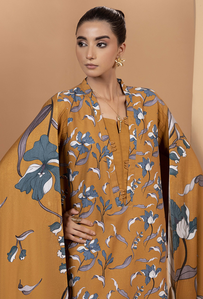 Humdum | Zara Winter 24 | Zara - D08 by HumDum - Designer Dress - Type: Casuals - Available at Libayah - 100% Original