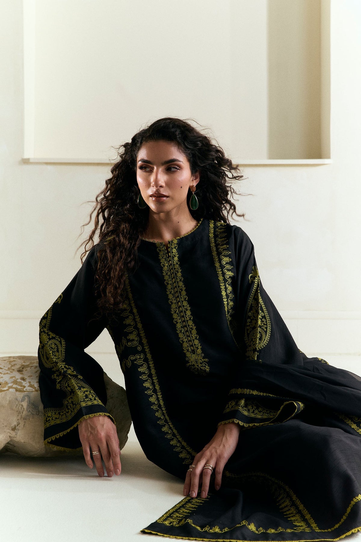 Zara Shahjahan | Festive Wear 25 |ZR25F0541 by Zara Shahjahan - Designer Dress  - Type : Ladies Clothes - Available at Libayah - 100% Original 