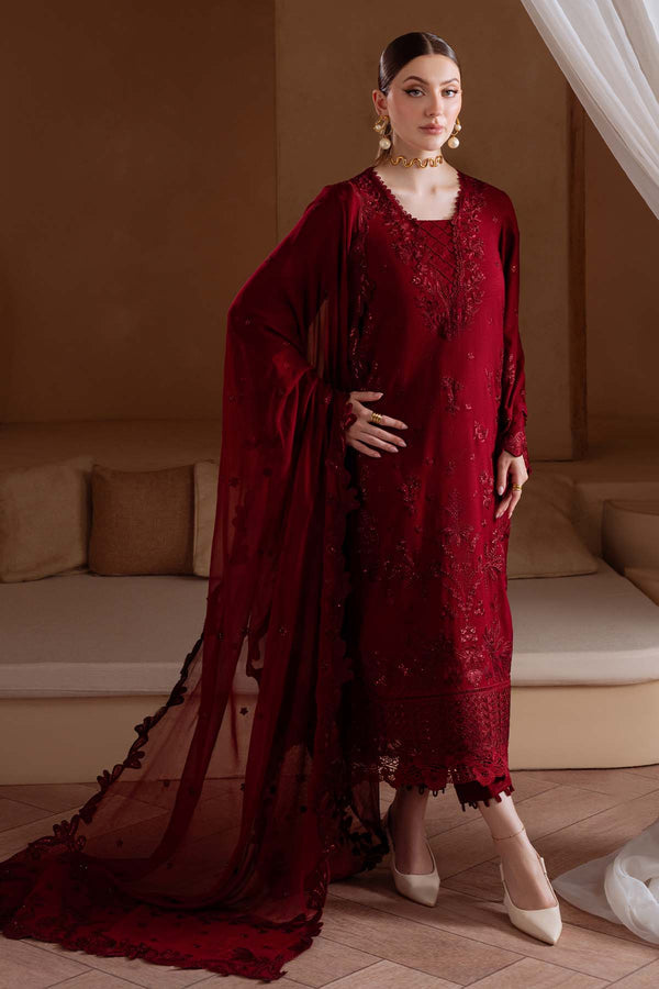 Nureh | Karandi 25 | NE-173 by Nureh - Designer Dress  - Type : Ladies Clothes - Available at Libayah - 100% Original 