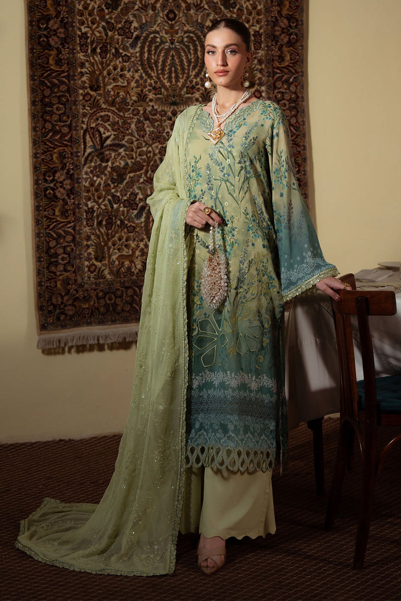 Nureh | Swiss Lawn | NS-161 - by Libayah - Registered Vendor of : Nureh - 100% Original Designer Dress