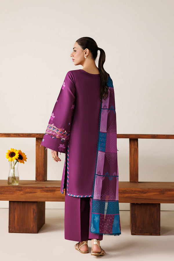 Farasha | Summer Melody 26 | Rose Muave by Farasha - Designer Dress  - Type : Ladies Clothes - Available at Libayah - 100% Original 