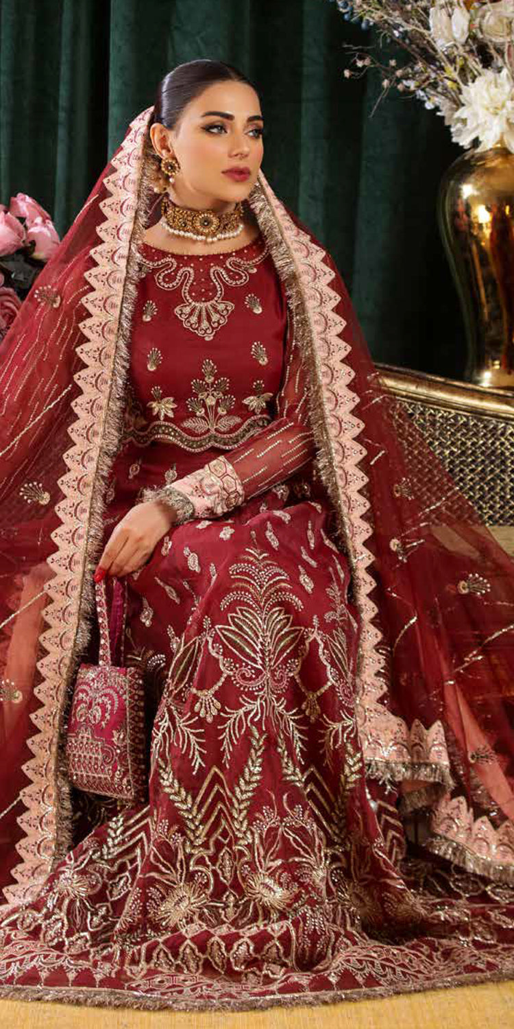 Riaz Arts | Aroha Wedding Formals | AR-02 by Riaz Arts - Designer Dress - Type: Formal - Available at Libayah - 100% Original