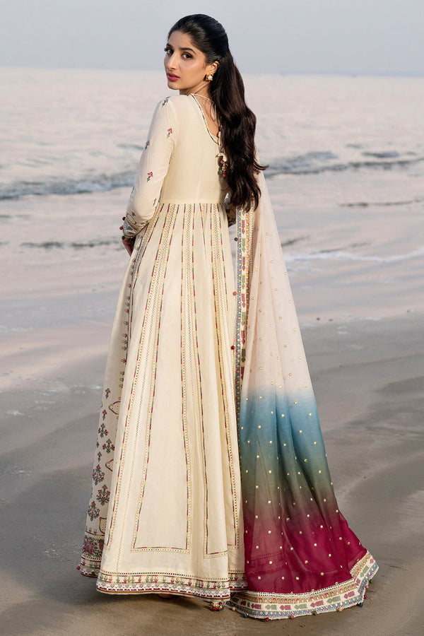 Jazmin | Shahkaar Luxury Eid Lawn SS26 | SL25-D9 - Designer Dress - Type : Ladies Clothes - Available at Libayah - 100% Original