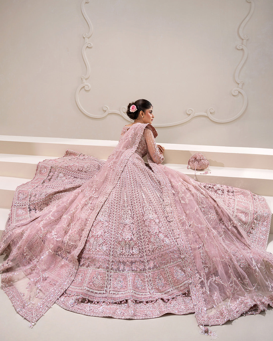 Faiza Saqlain | Rua Wedding Formals | Leyan by Faiza Saqlain - Designer Dress  - Type : Ladies Clothes - Available at Libayah - 100% Original 