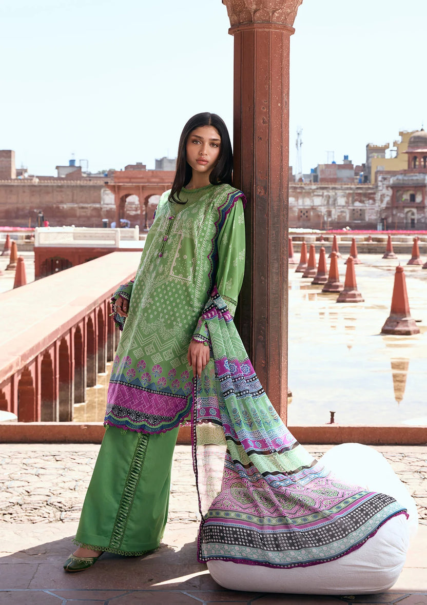 Kahf Premium | Prints Collection 26 | KPS-8B RUMI - by Libayah - Registered Vendor of : Kahf Premium - 100% Original Designer Dress